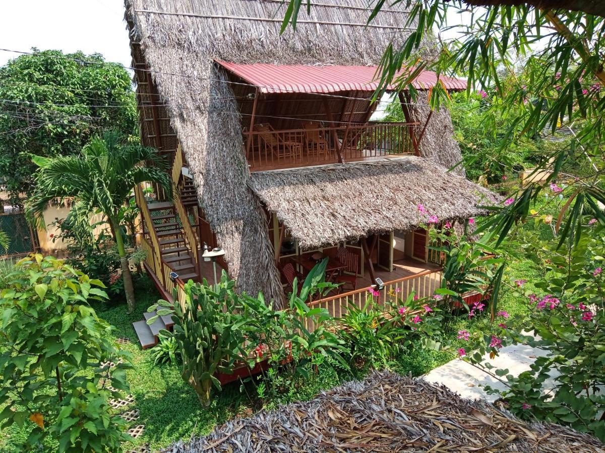 Mekong Delta Ricefield Lodge カントー エクステリア 写真