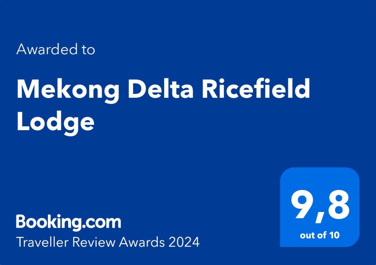 Mekong Delta Ricefield Lodge カントー エクステリア 写真