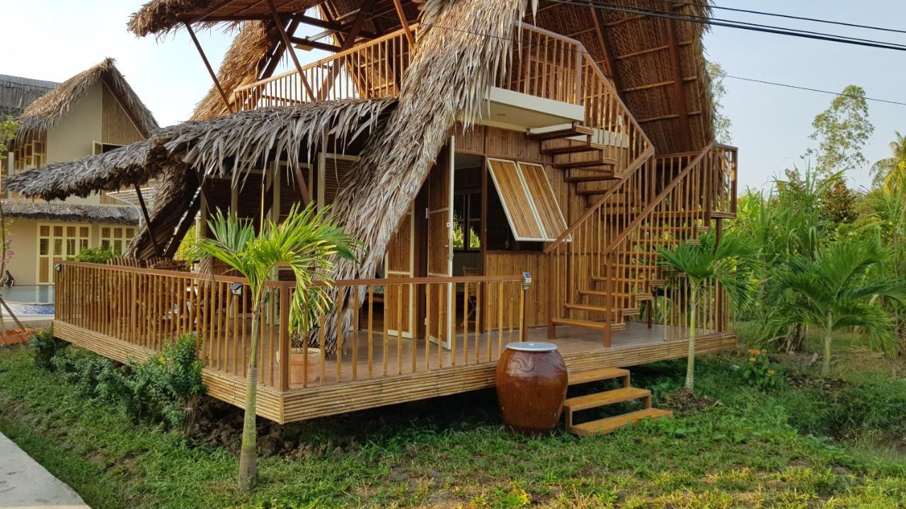Mekong Delta Ricefield Lodge カントー エクステリア 写真